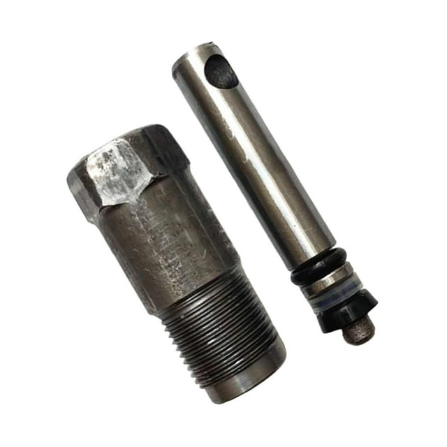 DYNWAVECA Hydraulic Vertical Jack Oil Pump Auto Repair Tools Compact Metal Sealing Set Pointed Head 12 to 20 Ton