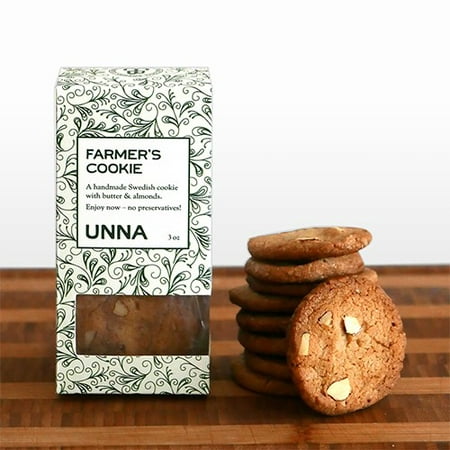 Swedish Farmer's Cookie by Unna Bakery (3 ounce)