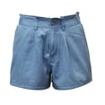 thumbnail image 1 of Short George para Dama, Pretina Ancha Azul Talla M, 1 of 4
