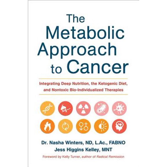 Pre-Owned The Metabolic Approach to Cancer: Integrating Deep Nutrition, the Ketogenic Diet, and Nontoxic Bio-Individualized Therapies (Hardcover) 1603586865 9781603586863