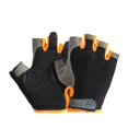 thumbnail image 1 of 1Pair Children's Cycling Gloves, Children's Sports Riding Gloves, Cycling Gloves, Padded Fingerless Road Riding Gloves, 1 of 5