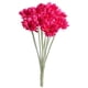 thumbnail image 1 of Flor Simulación de crisantemo artificial, oficina en casa, decoración floral falsa, adorno de boda, rosa roja 10 Piezas seitruly HA8120-01B, 1 of 6