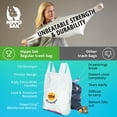 thumbnail image 2 of Bolsas de basura Hippo Sak Kitchen de 13 galones con asas, 45 unidades, 2 of 9