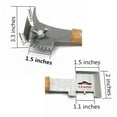 thumbnail image 4 of Multipurpose Steel Hive Tools with Wooden Handle ,Beekeeping Hive Scraper Tool, 4 of 7
