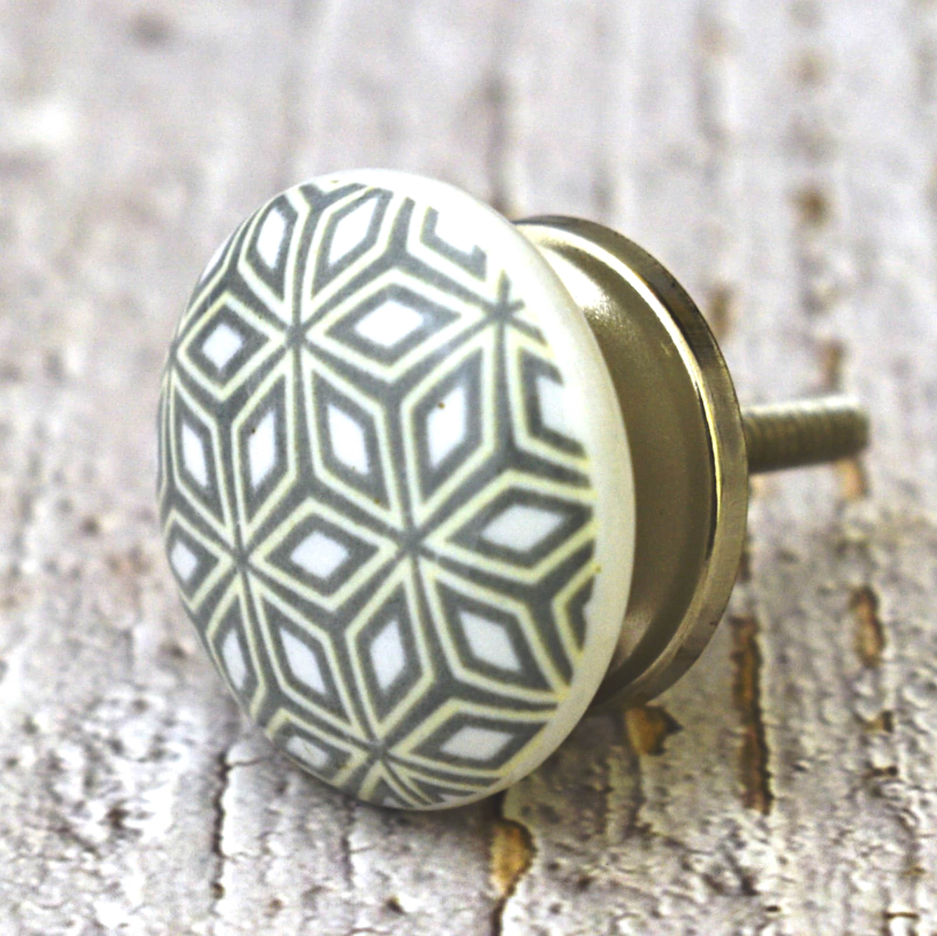 India House Ceramic Multicolor Knobs Kitchen Cabinet Drawer Knobs Hardware Knobs Handmade Knobs Cabinet Knobs Ceramic Door Knobs. Set of 20&nbsp;
