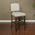thumbnail image 1 of American Heritage Worthington Bar Stool in Coastal Grey-26 Inches, 1 of 2