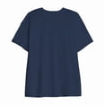 thumbnail image 2 of Playera Snoopy para Mujer, Cuello Redondo Manga Corta Azul Talla M, 2 of 4
