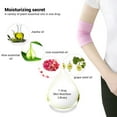 thumbnail image 3 of 1 Pair Of Elbow Gel Sleeve Gel Elbow Pads Moisturizing Cracked Dry Skin  Elbow Cover Elastic Arm Sleeve Cover Elbow Support Sleeve Breathable Elbow Protector For Dry Skin, 3 of 8
