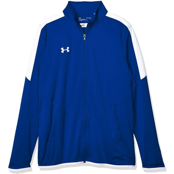 Under Armour Mens Rival Knit Jacket Blue X-Large