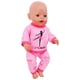 thumbnail image 5 of Ropa para muñecas, juguetes infantiles, pijamas casuales, ropa para muñecas de 45 cm (18 pulgadas), accesorios, juguetes para niñas, trajes para muñecas, 5 of 5