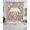 Multicolor, variant on Boho Pink Flower Swag Curtains for Living Room/Bedroom Windows, Spring Watercolor Country Floral Plant Kitchen Curtains and Valances Set 36 Inch Length, Light Filtering Swags Valance Curtain Panels