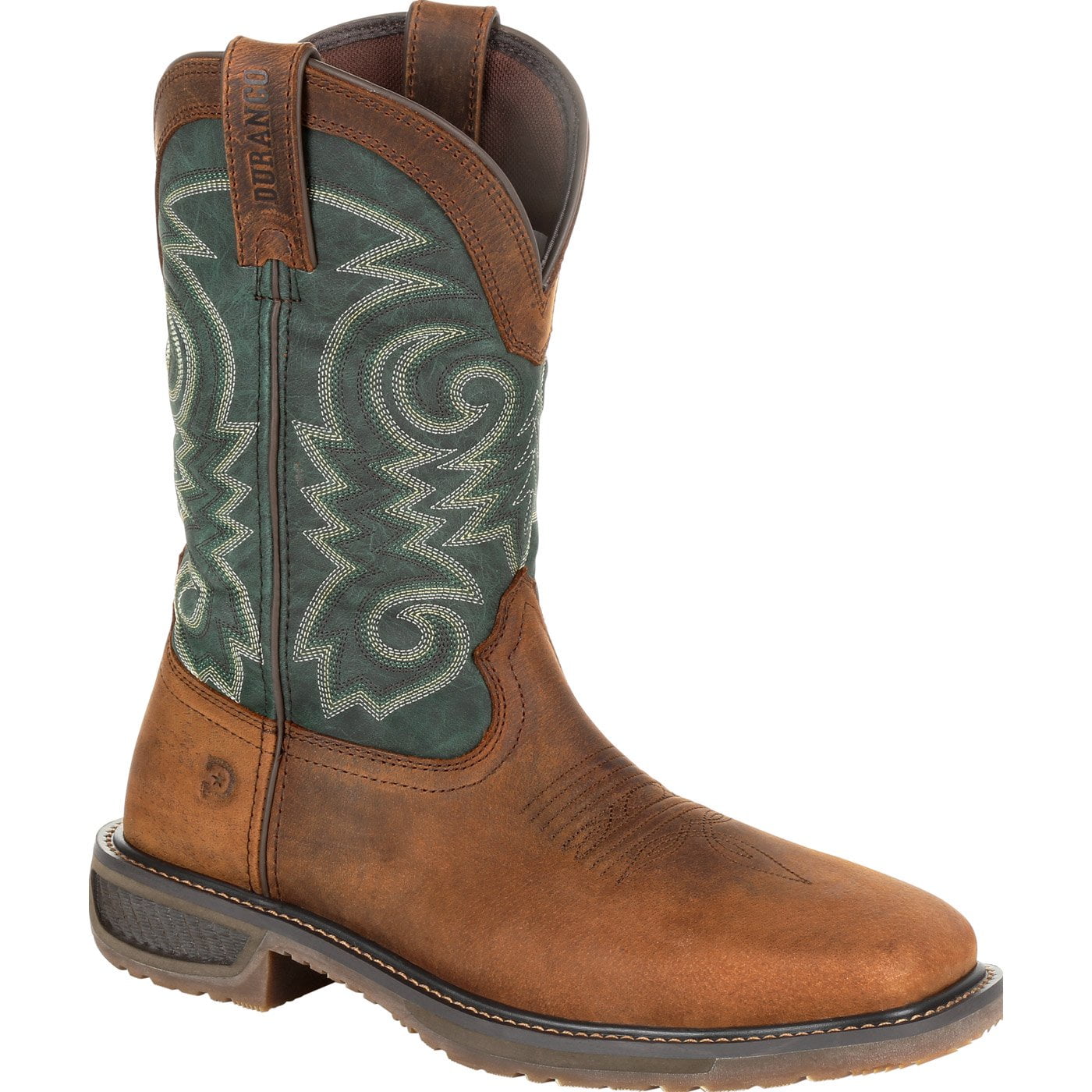 Durango - Durango® WorkHorse™ Steel Toe Western Work Boot - Walmart.com ...