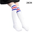 thumbnail image 3 of Sonducket Calcetines de tubo medio Transpirable Algodón puro Buena retención de calor Medias Diseño de rayas Absorbente de sudor para niños Medias tipo 17 Sonducket AP009517-17, 3 of 6