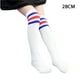 thumbnail image 5 of Qarigey Calcetines de tubo medio Transpirable Algodón puro Buena retención de calor Medias Diseño de rayas Absorbente de sudor para niños Medias tipo 17 Qarigey AP009517-17, 5 of 6
