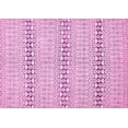 thumbnail image 1 of Ahgly Company Indoor Rectangle Abstract Pink Modern Area Rugs, 7' x 10', 1 of 4