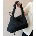 thumbnail image 3 of CoCoMangos Puffer Shoulder Bag for Women Quilted Padding Tote Bag Soft Purse Puffy Carryall Crossbody Bag Hobo Handbags with Zip, 3 of 4