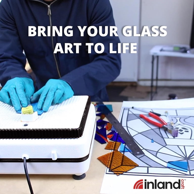 Inland Craft Wiz Glass Grinder | Stained Glass Grinding Shaping
