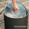 thumbnail image 5 of Solo Stove Yukon Pellet Adapter | Accessory for Outdoor Fire Pit Ranger, Extension for Burning Pellets, Safe Burning, Stainless Steel, Diameter: 23.7 in, 5 of 8