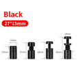 thumbnail image 1 of Graphics Card GPU Bracket, Aluminum Alloy Material, Vertically Extendable Rotating Bracket, Bottom Magnetic Bracket. Black Short, 1 of 6