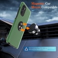 thumbnail image 6 of for Moto G Stylus 5G 2022 Case with HD Screen Protector, [Military Grade] Shockproof Protection Case with 360° Magnetic Built-in Ring Holder Kickstand Case for Moto G Stylus 5G 2022, Green, 6 of 15