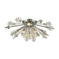thumbnail image 1 of ElkGroup International Starburst 8 Light Semi Flush In Polished Chrome, 1 of 1