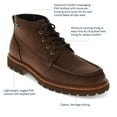 thumbnail image 7 of Dockers Mens Weston Lightweight Lugged Casual Boot, 7 of 7