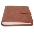 thumbnail image 2 of 3 Inch 288 Pockets Photo Album Large Capacity Multifunction PU Leather Photo Album for Mini 12 11 Brown, 2 of 6