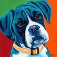 thumbnail image 2 of Vitaletti, Carolee 12x12 White Modern Wood Framed Museum Art Print Titled - Cute Pups I, 2 of 4