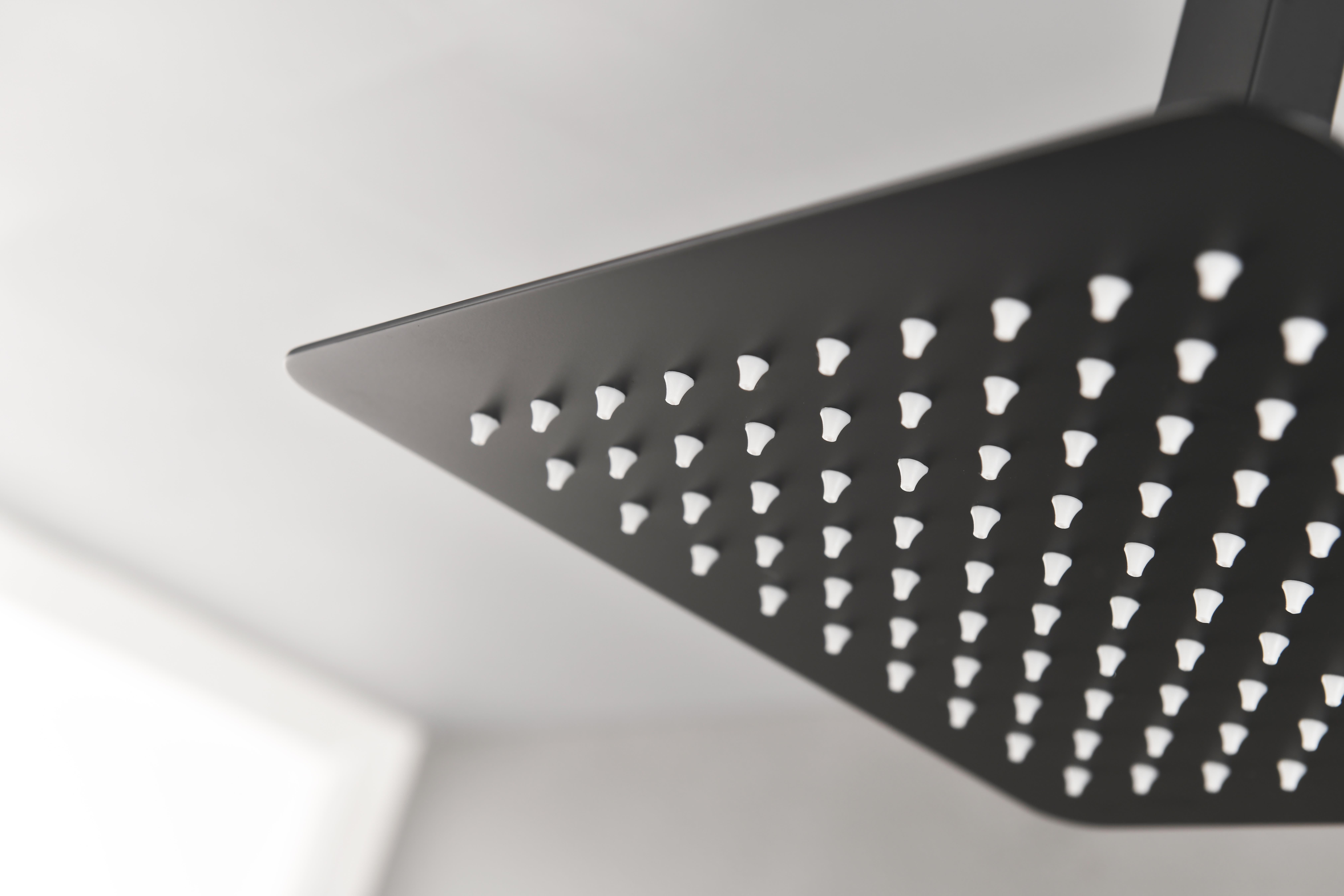 Rain Shower Head High Pressure Rainfall Showerhead Water Saving
