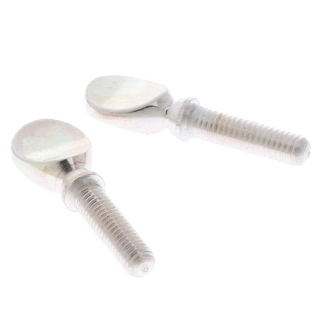 Juego de Tornillos de Abrazadera Sunnimix 2 Piezas para Instrumentos de Madera Tornillo de Cuello de Saxofón