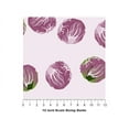 thumbnail image 4 of Rwraps Lettuce Vegetable Leonardo Radicchio Matte Vinyl Film Wrap 59in x 6in Vinyl Vehicle Car Film, 4 of 9