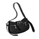 thumbnail image 5 of Bolso de hombro Fernando para mujer de cuero PU negro, 5 of 7