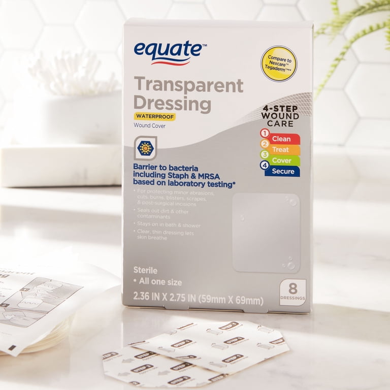 Equate Transparent Dressing, 8 Count photo 4