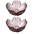 thumbnail image 4 of 2 Pcs Glass Sauce Dishes Multifunctional Sauce Dish Practical Relish Plate, 4 of 9