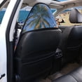 thumbnail image 4 of Bulopur Palm Tree Car Seat Cover Towel Hawaiian Sunset Front Seat Protector for Beach Summer Outdoor Auto Interior Decor Universal Fit SUV Sedan Truck, 4 of 8