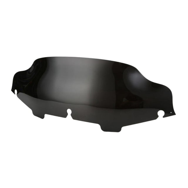Protector Duradero para Motocicleta para Electra Touring Negro Baoblaze Parabrisas delantero de motocicleta