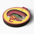 thumbnail image 3 of YouTheFan NCAA USC Trojans 3D StadiumView Ornament, 3 of 4