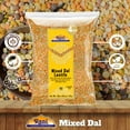thumbnail image 4 of Rani Mixed Dal (Chana Dal, Moong Dal, Toor Dal, Masoor Dal, Urad Dal) 64oz (4lbs) 1.81kg Bulk ~ All Natural | Gluten Friendly | NON-GMO | Kosher | Vegan | Indian Origin, 4 of 8