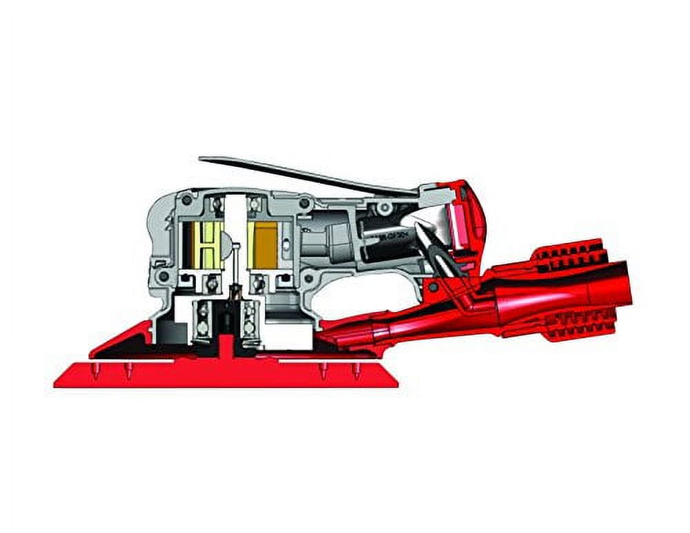 3M Elite Central-Vacuum-Ready Random Orbital Sander, 28503, 3 in