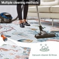 thumbnail image 5 of Seahorse Coastal Outdoor Rug 3x5 Ft - Reversible Patio Rug Outdoor Camping Rugs, Summer Beach Ocean Shell Jellyfish Starfish Indoor Outdoor Area Rugs, Non-Slip Outdoor Carpet Runner for Deck/Porch, 5 of 8