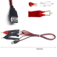 thumbnail image 2 of Four-Wire Battery Internal Resistance Upgrade Tester Test Probe Kelvin Clip B, 2 of 8