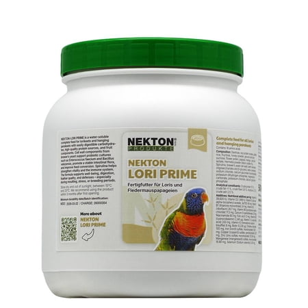 Nekton-Lori Prime Complete Lory Diet 500g (1.1Lb)