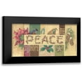 thumbnail image 1 of Phillips, Anita 24x14 Black Modern Framed Museum Art Print Titled - Peace, 1 of 5