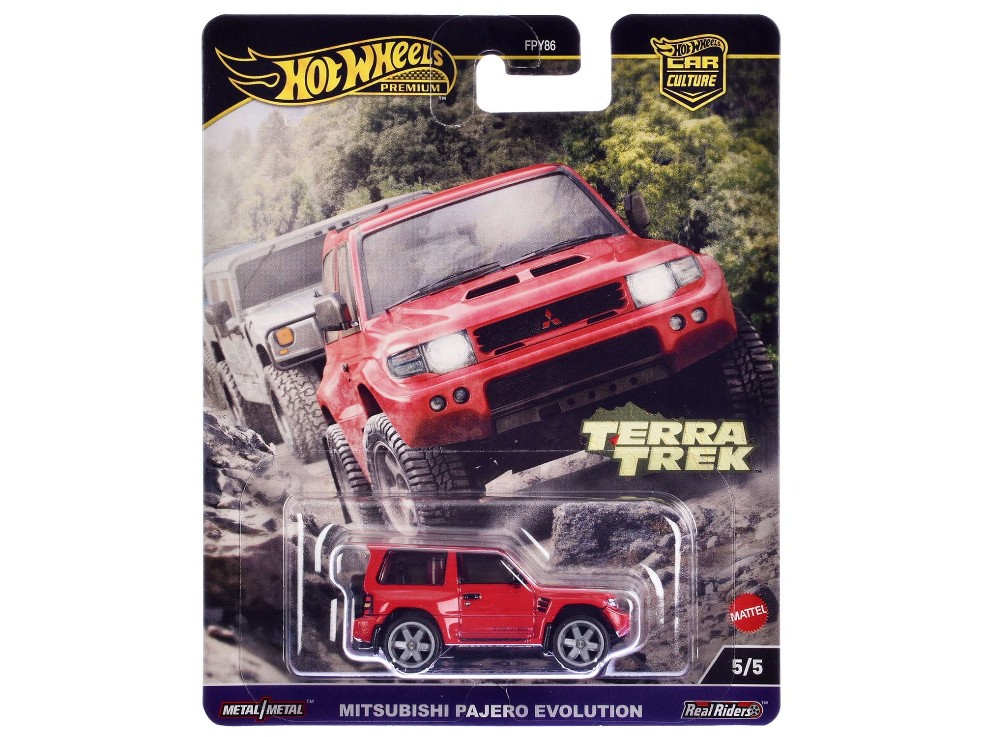 "Terra Trek" 5 piece Set "Car Culture" 2024 Series C Diecast Model Cars by Hot Wheels