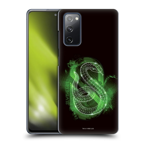 Head Case Designs Officially Licensed Harry Potter Deathly Hallows XVIII Slytherin Hard Back Case Compatible with Samsung Galaxy S20 FE / 5G