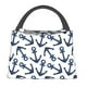 thumbnail image 1 of Easygdp Navy Blue Anchors Bolsa de Almuerzo Insulada Reutilizable, Bolsa de Mano y Bandolera para Oficina, Trabajo, Viajes, 1 of 6