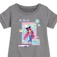 thumbnail image 3 of LOL OMG! Fashion Dolls - Outrageous Millennial Girls - Toddler & Youth Girls Fleece Dress, 3 of 5