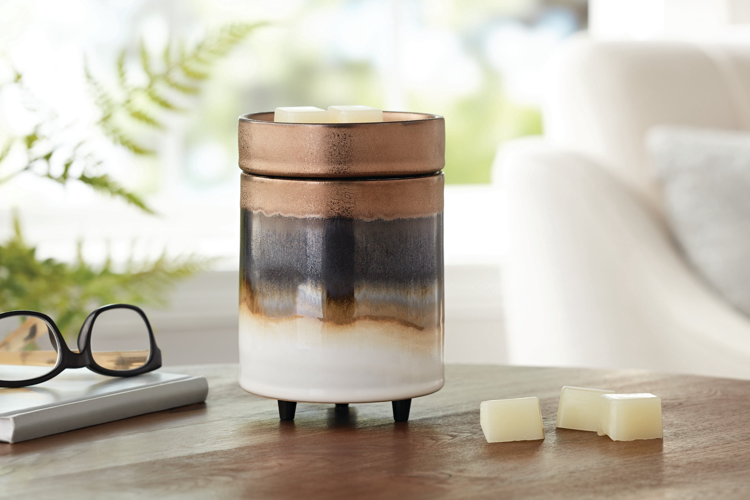 Mainstays Electric Warmer, Black and Brown