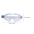 thumbnail image 2 of MEIBUTYUP Anti-Splash Protective Eyewear for Industrial and Work Use, 2 of 8
