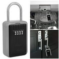 thumbnail image 3 of 4-Digit Combination Storage Key Box, Wall Mounted Anti-Theft Key Box, for Homes Hotels, 3 of 8